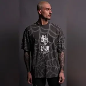 Darc Sport | Shirts | Darc Sport Symbiote Web Premium Oversized 